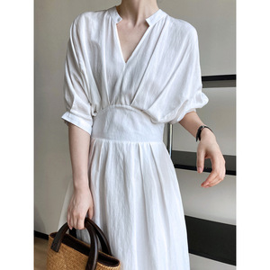 Casual Hemp <strong>Dress</strong> Organic Cotton <strong>Dress</strong> For Women Summer New Fashion Sustainable <strong>Dresses</strong>