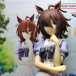 Figura Coleccionable de Anime en PVC de Agnes Tachyon en Uniforme Escolar de UmaMusume Pretty Derby, con Licencia Oficial, en Caja Original, Venta al Por Mayor - Product Image 5