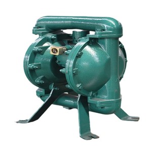 Bomba Neumática de Diafragma Qbk DN50 con Conexión de Brida y Membrana de PTFE para Transferencia de Agua - Product Image 5