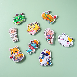 Tùy Chỉnh Chất Lượng Cao Acrylic Tủ Lạnh Nam Châm Làm Của Riêng Bạn Thiết Kế Tùy Chỉnh Logo Cá Nhân Tủ Lạnh Nam Châm - Product Image 4