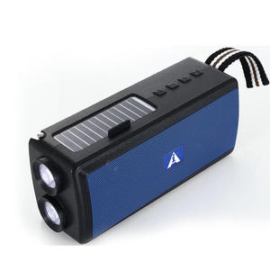Altavoz Solar Recargable de Fábrica con Bluetooth, Radio DG02, 750g, 215x80x80mm, FM AM, USB, Tarjeta TF, 5W, Impermeable, Portátil para Exteriores - Product Image 2
