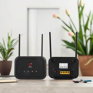 เราเตอร์ไร้สาย OLAX AX8Pro 4G CPE สำหรับภายนอกอาคาร พกพาสะดวก Cat4 LTE Wifi6 รองรับซิม แบตเตอรี่ 5000mAh ความเร็ว 300Mbps เสาอากาศถอดได้ - Product Image 1
