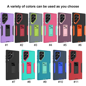 Funda para <span class=keywords><strong>Samsung</strong></span> Galaxy <span class=keywords><strong>S21</strong></span> S22 <span class=keywords><strong>Ultra</strong></span> <span class=keywords><strong>5G</strong></span>, resistente, de grado militar, resistente a golpes, anticaídas, funda para teléfono Galaxy <span class=keywords><strong>S21</strong></span> Plus - Product Image 2