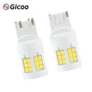 LED 1156 1157 7440 7443 3156 3157 <b>Bulb</b> 3030SMD 23W Canbus Led 39SMD Car Turn Signal Lamp Brake Tail Backup <b>Red</b> Light - Product Image 2