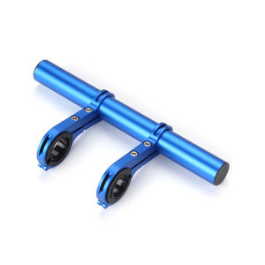 Support de téléphone léger en aluminium 20CM, accessoires de vélo, double extension de cadre de vélo, extension multifonctionnelle pour guidon de vélo - Product Image 1