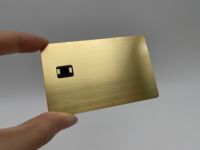 Cartes de visite numériques intelligentes sans contact programmables personnalisées, couleur noire mate, NFC, PVC, avec code QR