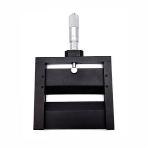 LDTXF2-20 समायोज्य धातु स्लिट 0-20 मिमी चौड़ाई 100 मिमी ऊंचाई परिशुद्धता माइक्रोमीटर स्क्र। - Product Image 5