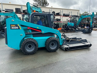 Mini chargeur SWL3220 3500kg 850kg 750kg chargeuse compacte en Australie