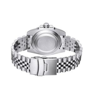 Relojes de Buceo Clásicos para Hombre Renaud, Alta Calidad, Acero Inoxidable Plateado, 10 ATM, Movimiento Automático Japonés Miyota, Cristal de Zafiro - Product Image 3