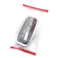 Clés de voiture universelles Autel IKEY-AT006BL à 6 boutons, clés de remplacement pour télécommande Autel IKey, compatibles avec MaxiIM KM100 IM508S IM608