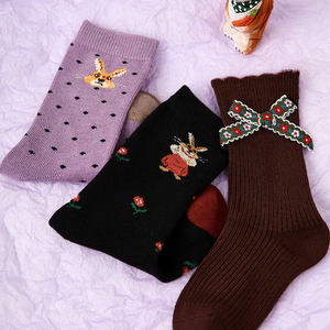 ถุงเท้านุ่มและทนทานสำหรับเด็ก-การออกแบบและรูปแบบที่สนุกสนาน - Product Image 3