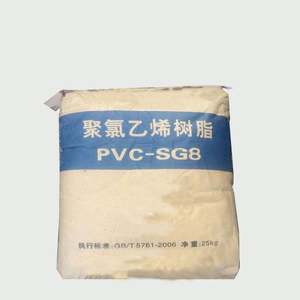 La matière première en plastique réutilisent la poudre de la résine SG5 de PVC pour la catégorie industrielle - Product Image 6