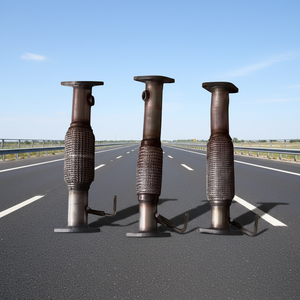 Tubo de Escape de Acero Inoxidable de Alta Calidad para Automóviles, Silenciador para Elantra Sonata NF 2.0L 2.4L, Acabado Liso de 1.5 mm de Espesor - Product Image 1