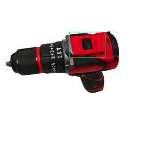 Mini batería de iones de litio recargable inalámbrica de 16,8 V, Motor de CC sin escobillas, mango ergonómico ligero, velocidad Variable, fácil operación - Product Image 5