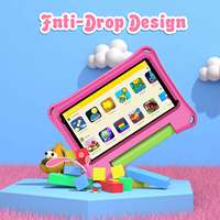 Tablettes Android personnalisées pour enfants M7K 7 pouces A100 Quad core 2 Go de RAM 32 Go de ROM 2.0M avec caméra et application éducative