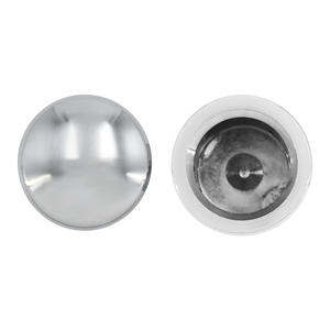 Pièces de moto, bouchon de vis d'axe avant de moto, couvercle décoratif d'axe avant en aluminium CNC, adapté aux pièces Harley - Product Image 4