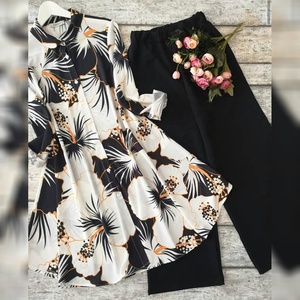 ชุดเดรส Kurtis ผ้าฝ้ายลินินเรยอนสไตล์อานาร์กาลีแบบอินเดียสำหรับผู้หญิง ดีไซน์แฟชั่นล่าสุด พร้อมสวมใส่ ราคาประหยัด เหมาะสำหรับงานแต่งงาน - Product Image 2