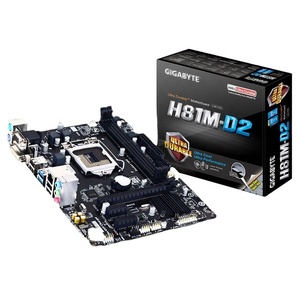 لوحة صغيرة lixgigabyte من مصنع <span class=keywords><strong>DDR3</strong></span> لوحة أم LGA1150 B85M لـ AMD DDR4 ATX - Product Image 2