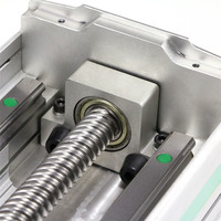 Systèmes de rails linéaires motorisés avec rail linéaire en aluminium pour actionneur linéaire XYZ