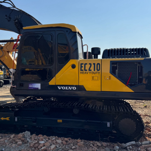 Excavadora de Orugas Usada Volvo EC210 de Clase Tonelada, Volvo EC210DL EC210BLC, Excavadora Mediana Usada Volvo en Venta - Product Image 3