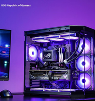 Factory Direct ASUSs Gaming Assembler Desktop Computer with I5 14th I5-14600KF 16GB/32 RAM 512GB/1TB SSD RTX5060-8G E-sports PC