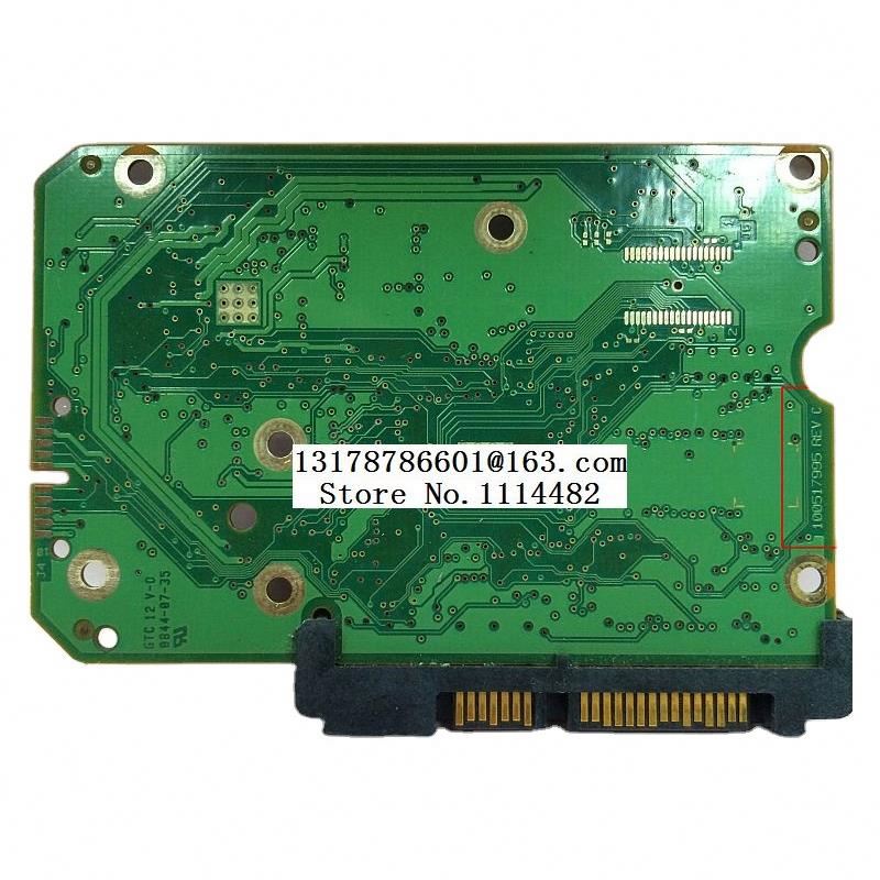 Запчасти для жестких дисков 100517995 REV C, материнская плата для жестких дисков HDD, хорошее тестирование 100517995 REV C