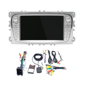 Radio Auto argentée pour Ford <span class=keywords><strong>Focus</strong></span> 2 S-Max 2009-2011 7 ''Multimédia Carplay Android Radio Player WIFI Gps Navigation - Product Image 5