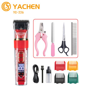 Cortadora <span class=keywords><strong>de</strong></span> <span class=keywords><strong>pelo</strong></span> recargable <span class=keywords><strong>de</strong></span> bajo ruido para mascotas, cortadora <span class=keywords><strong>de</strong></span> <span class=keywords><strong>pelo</strong></span> para perros y gatos, máquina eléctrica para <span class=keywords><strong>cortar</strong></span> el <span class=keywords><strong>pelo</strong></span> <span class=keywords><strong>de</strong></span> mascotas - Product Image 1