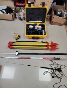 Equipo de Topografía de Alto Rendimiento, DGPS Diferencial, Versión Global, CHC NAV IBase + I76 Rover GNSS RTK Base Y Rover IP68 - Product Image 6