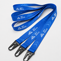 Lanière personnalisée OEM pour événements, impression par sublimation, robuste, pour exposition