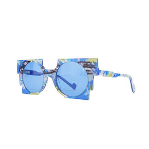 Ацетатные солнцезащитные очки, Забавный дизайн, детские очки, оптовая продажа, производитель wenzhou для юниоров - Product Image 2