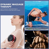 Masseur à ventouses intelligent pour le corps, ventouses à gratter, appareil électrique chauffant à ventouses, masseur pour le dos, le cou, les bras, soulage la fatigue
