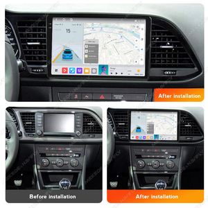 MEKEDE M7 7870 12 + 256G Radio Audio reproductor Multimedia navegación GPS Android QLED pantalla Car-play Auto AM para Seat <span class=keywords><strong>Leon</strong></span> 2012-2018 - Product Image 4