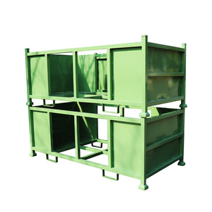 Équipement de poste de travail sur mesure, étagère de rangement rectangulaire en acier pour garage, type autoportant, capacité de 150 kg - Product Image 4