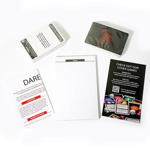 Juego de cartas de papel redondas personalizadas, productos eróticos, Juguetes sexuales para parejas BDSM, posiciones de juego, cartas sexys - Product Image 6