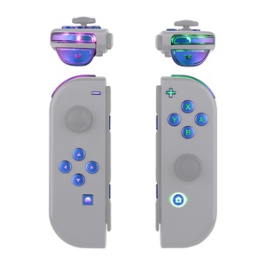 Kit LED DFS à 7 couleurs et 9 modes avec boutons transparents pour manettes NS Switch et Switch OLED - Product Image 4