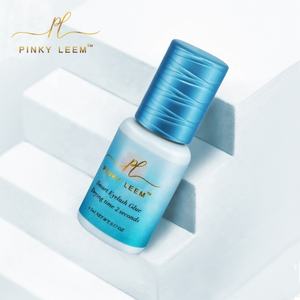 Colle pour extensions de cils Pinky Leem, qualité supérieure, vente en gros, extensions de cils noires, colle pour extensions de cils 2-3 secondes - Product Image 5