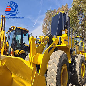 Chargeuse sur pneus Komatsu WA380 d'occasion de haute qualité - Product Image 4