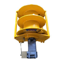 Treuil hydraulique forestier 5 tonnes 6 tonnes 8 tonnes