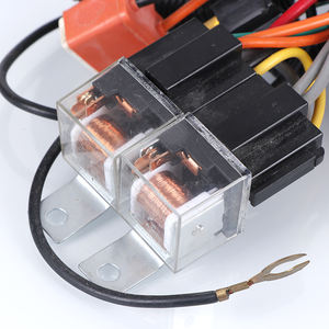 Harnais de Modification de <span class=keywords><strong>phare</strong></span> de voiture personnalisé en usine, harnais de <span class=keywords><strong>Booster</strong></span> de lumière 12v 24v, harnais de <span class=keywords><strong>Booster</strong></span> 2 lumières 4 lumières - Product Image 4