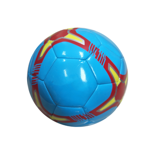 Match d'entraînement en gros d'usine professionnel taille 5 ballon de football cousu à la Machine - Product Image 4