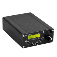 USDX+ 3W-5W QRP SSB/CW HF Transceiver 8-Band SDR Transceiver Versi Upgrade dari USDX + Adaptor Daya