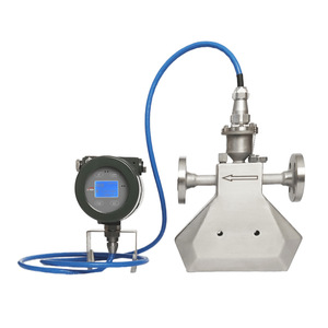 Débitmètre massique Coriolis KROHNE OPTIMASS 6400 haute précision en acier inoxydable pour ultra-basse température OEM Liquide/Huile/Eau/Gaz/Air - Product Image 4