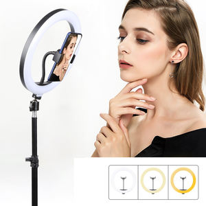 NOUVEAU Anneau lumineux LED <span class=keywords><strong>de</strong></span> 10 pouces pour selfies, intensité réglable, télécommande, pour maquillage, TikTok, Facebook, photographie - Product Image 3