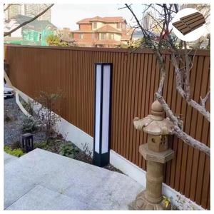 Revêtement mural extérieur en WPC personnalisé imperméable, panneau mural extérieur en composite bois-plastique - Product Image 6