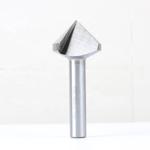 High-Speed Steel Countersink Drill Bit 16.5mm Diameter 60mm Length 90-Degree Chamfer Metal Drilling Deburring <strong>Tool</strong> - Product Image 3