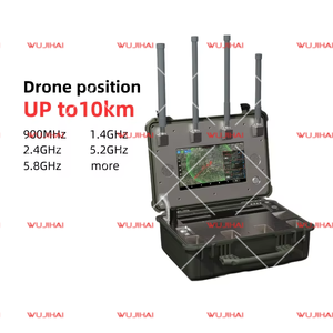 Dronların ve Pilotların 10 Kilometre Menzilinde Tespiti İçin Dron Konumlandırma Ekipmanı Sinyal Dedektörü - Product Image 3