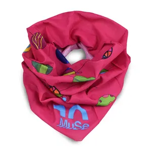 Sciarpa in poliestere riciclato, merchandising sostenibile - Product Image 6