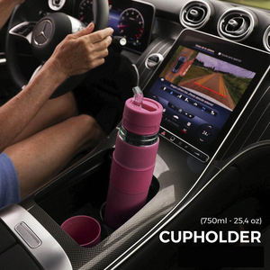 <span class=keywords><strong>Gourde</strong></span> Yerba Mate isolée sous vide avec double paroi <span class=keywords><strong>en</strong></span> <span class=keywords><strong>acier</strong></span> inoxydable avec couvercle et paille bouteille d'eau yerba mate 24oz 18oz - Product Image 5