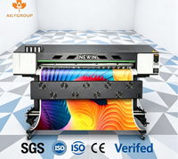 Impresora de Etiquetas Flexográficas de Inyección de Tinta Eco-Solvente NEWIN DX5 Xp600 I3200, 1 Año de Garantía, CMYK, 24 m²/h, Automática, Rollo a Rollo